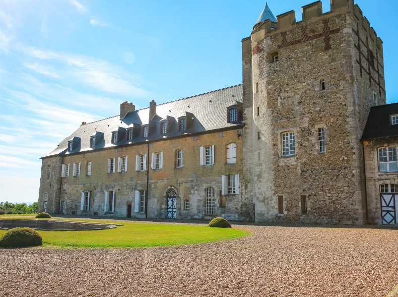 Château d'Orcher, Gonfreville-l'Orcher, France, France
